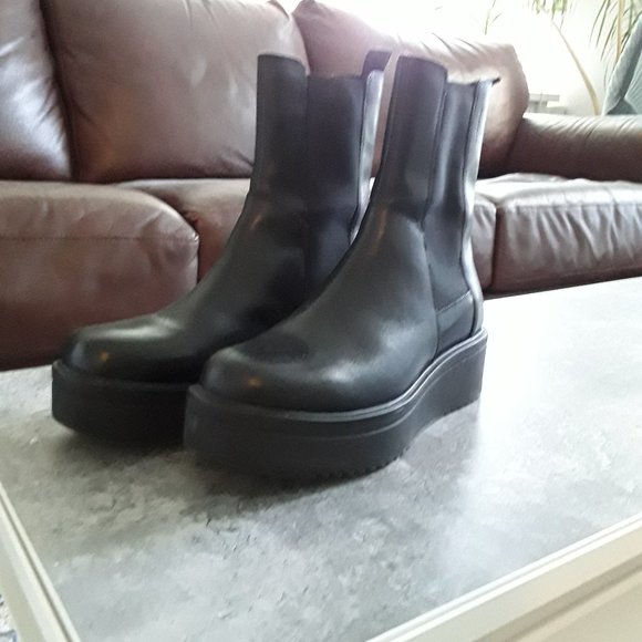 Vagabond Shoes - Platform Vagabond Boots